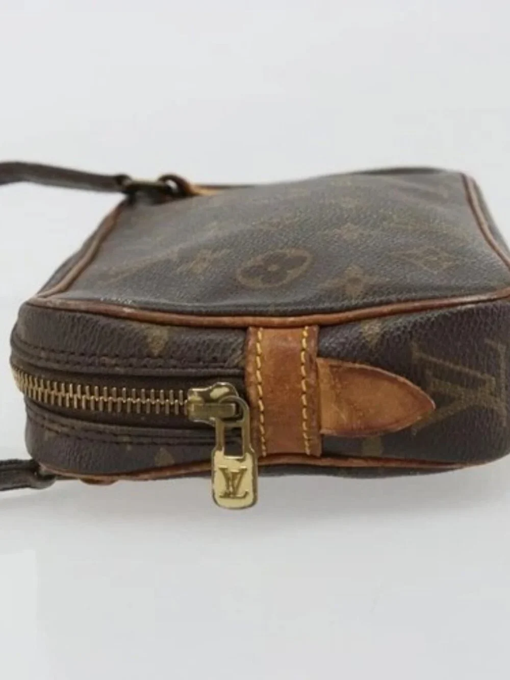 LOUIS VUITTON Monogram Marly Bandouliere Shoulder Bag M51828 LV Auth ka4798
